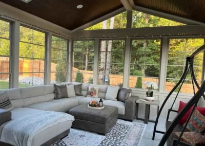 Interior Screen Porch