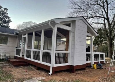 Screen Porch Built