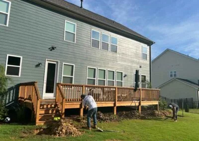 Building Deck