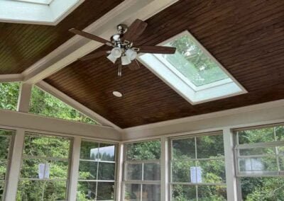 Interior Screen Porch