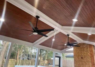 Interior Screen Porch Ceiling Fans