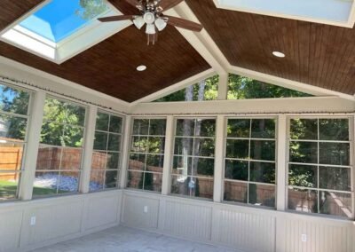 Interior Screen Porch