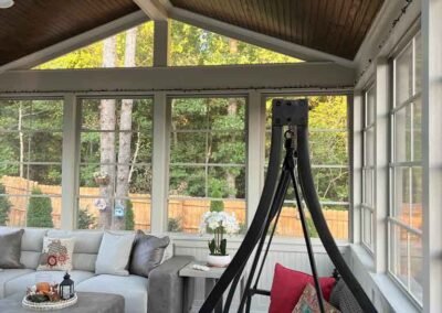 Interior Screen Porch