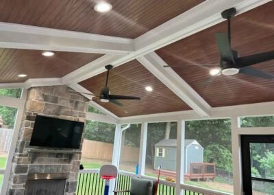 Interior Screen Porch