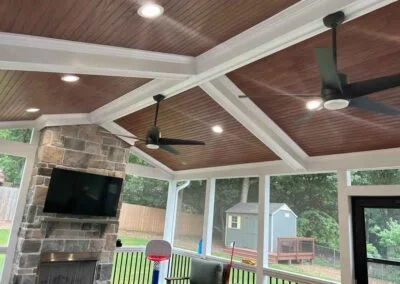 Interior Screen Porch