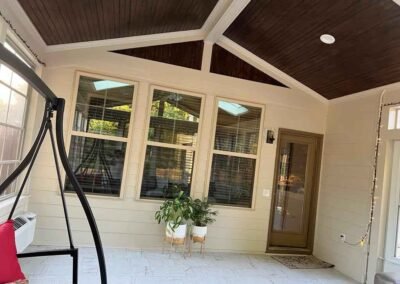 Interior Screen Porch