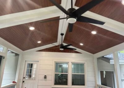 Interior Screen Porch