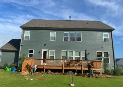 Building Deck