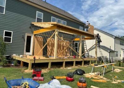 Building Screen Porch