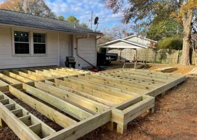 Installing Deck