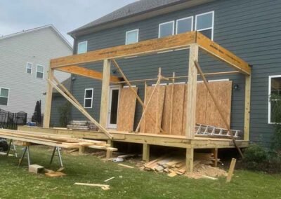 Building Screen Porch