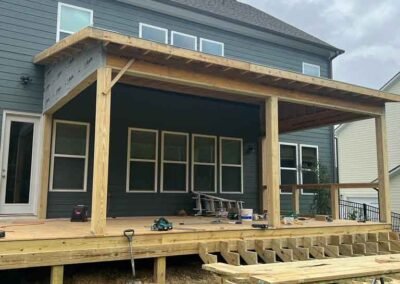 building access and stairs