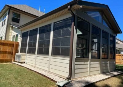 Screen Porch Finished