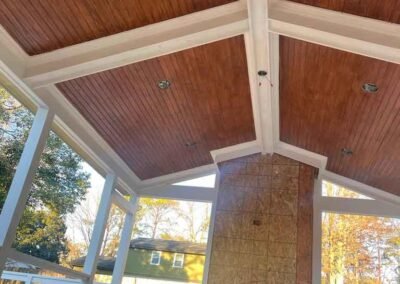 Installing Interior Screen Porch