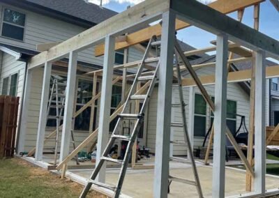 Building Screen Porch
