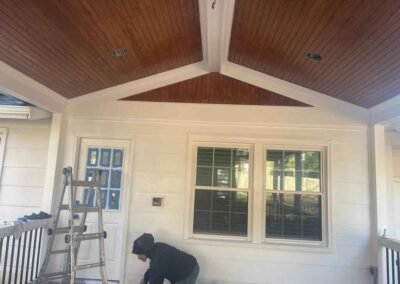 Interior Screen Porch