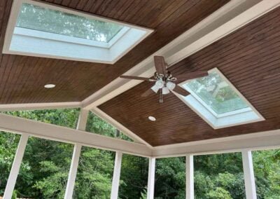 Interior Screen Porch