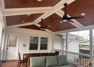 Interior Screen Porch