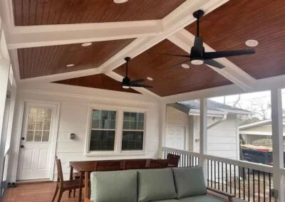 Interior Screen Porch