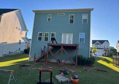 sun room installation