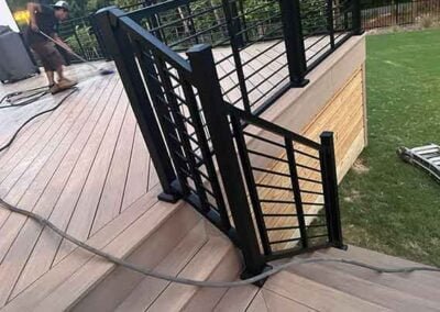 Deck Clean up