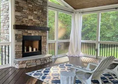 Interior sun room