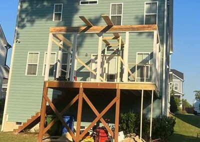 sun room installation