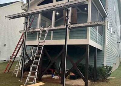 sun room Installtion