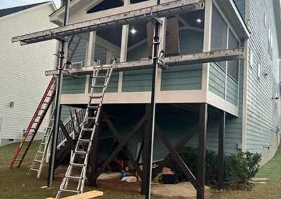 sun room Installtion