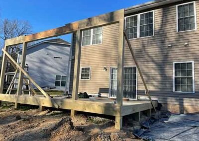Installing screen porch