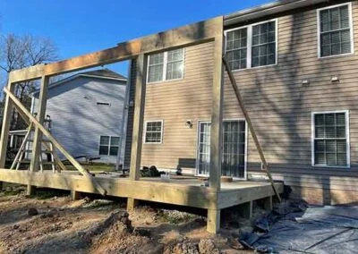 Installing screen porch