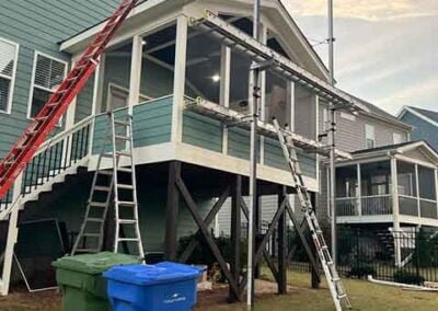 Sun Room installation