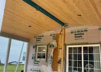 installing screen porch