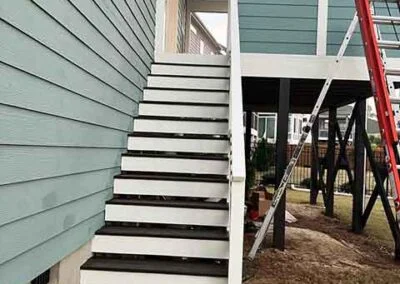 Sun Room Stairs