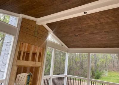 interior screen porch