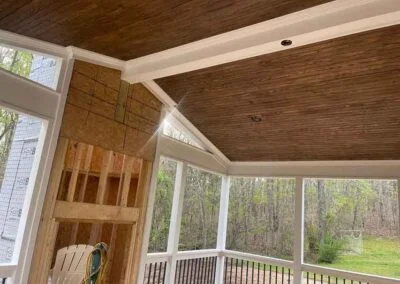 interior screen porch